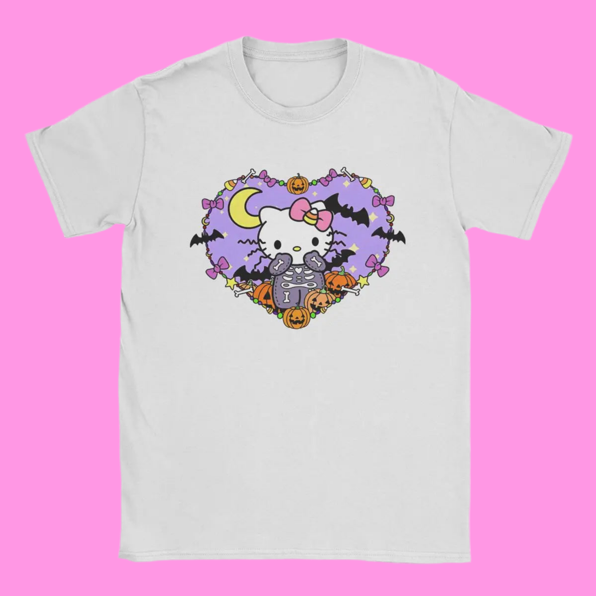 Hello Kitty Halloween T-Shirt