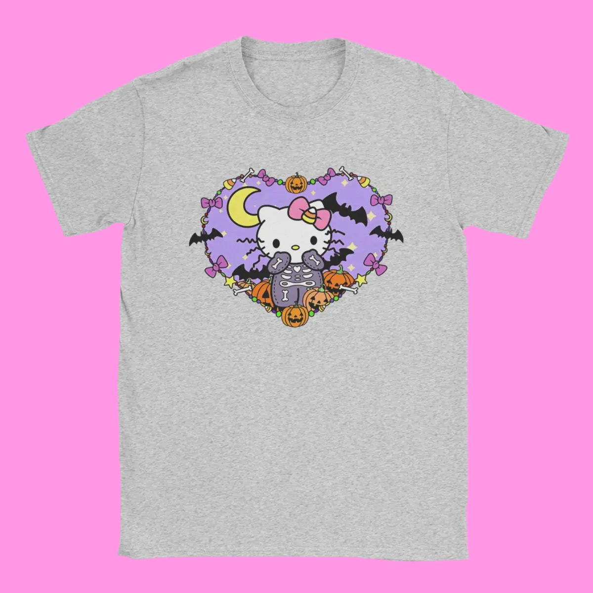 Hello Kitty Halloween T-Shirt