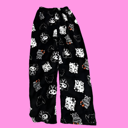 Hello Kitty Halloween Pajama Pants