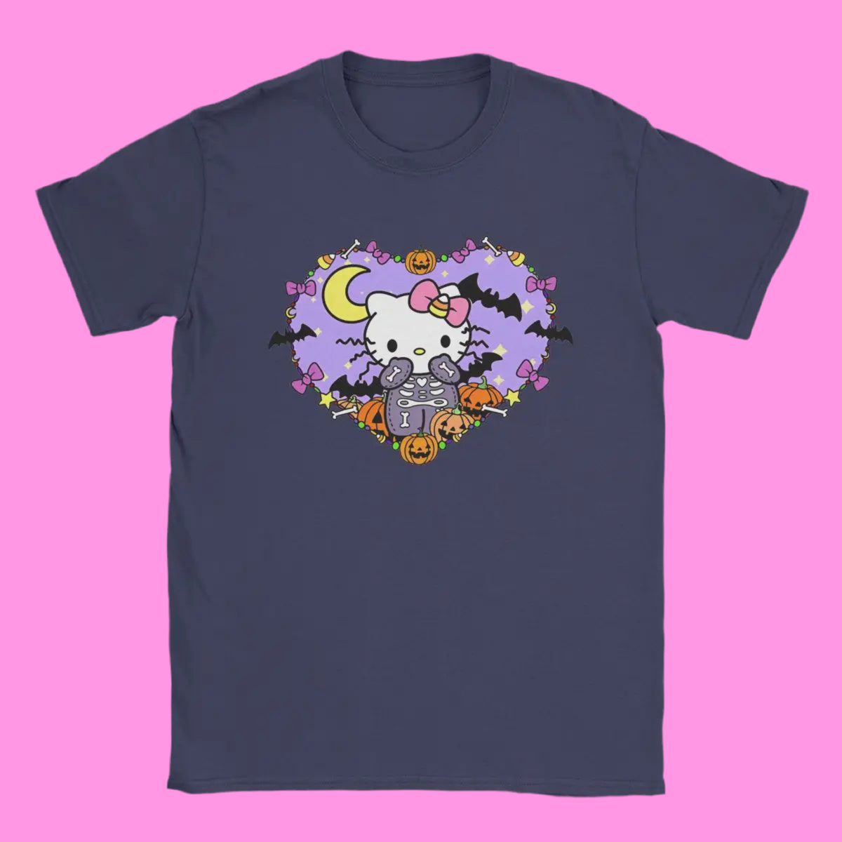 Hello Kitty Halloween T-Shirt