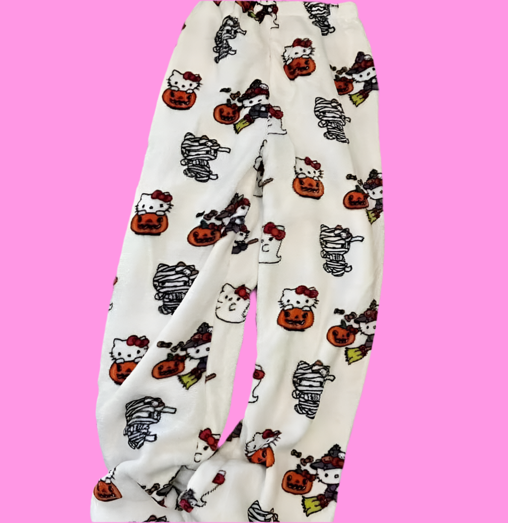 Hello Kitty Halloween Pajama Pants