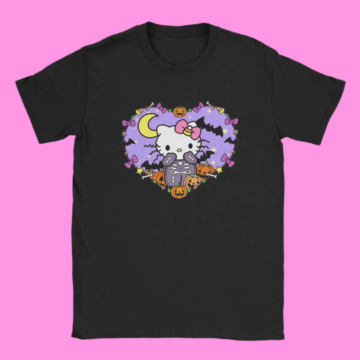 Hello Kitty Halloween T-Shirt