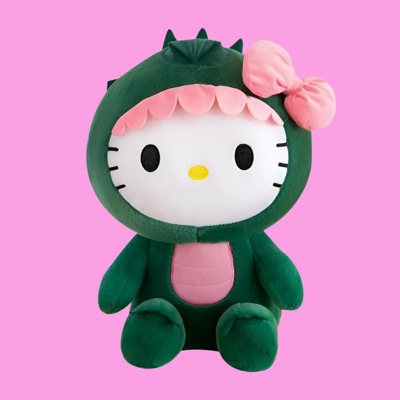 Hello Kitty Dinosaur Plush