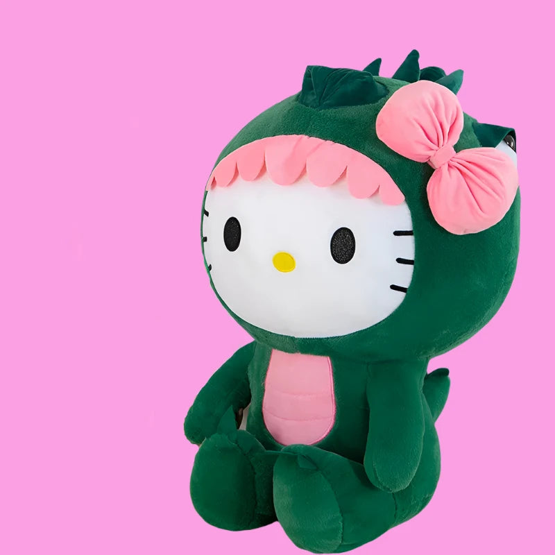 Hello Kitty Dinosaur Plush