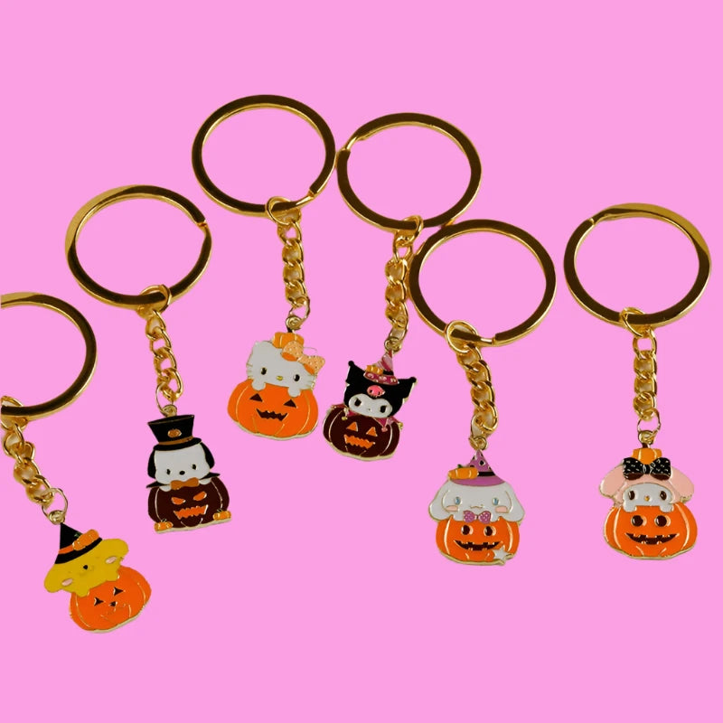 Sanrio Halloween Keychain