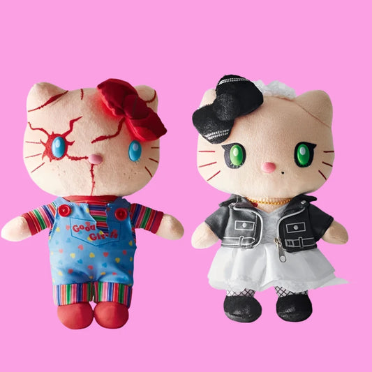 Hello Kitty Chucky&Tiffany Plush