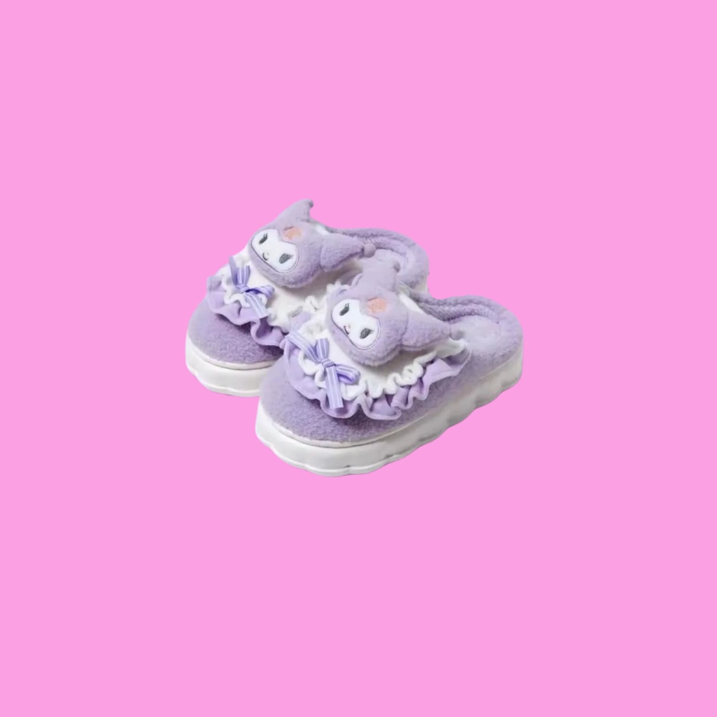 Sanrio Cotton Slippers