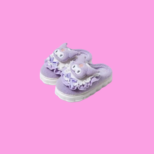 Sanrio Cotton Slippers